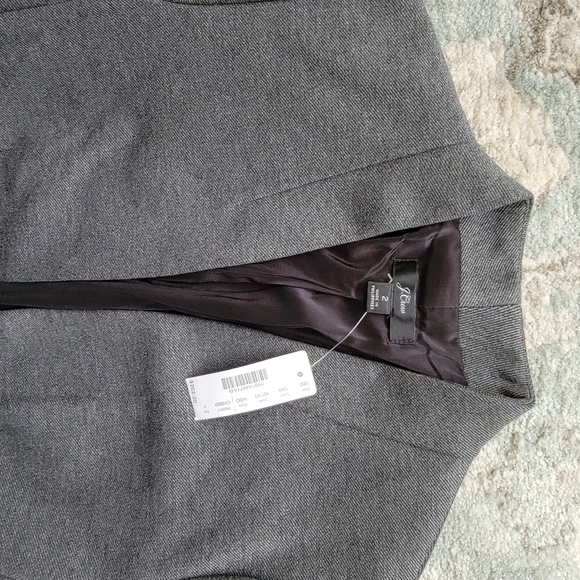 J. Crew Going Out Blazer, Hthr Dove - Picture 5 of 6